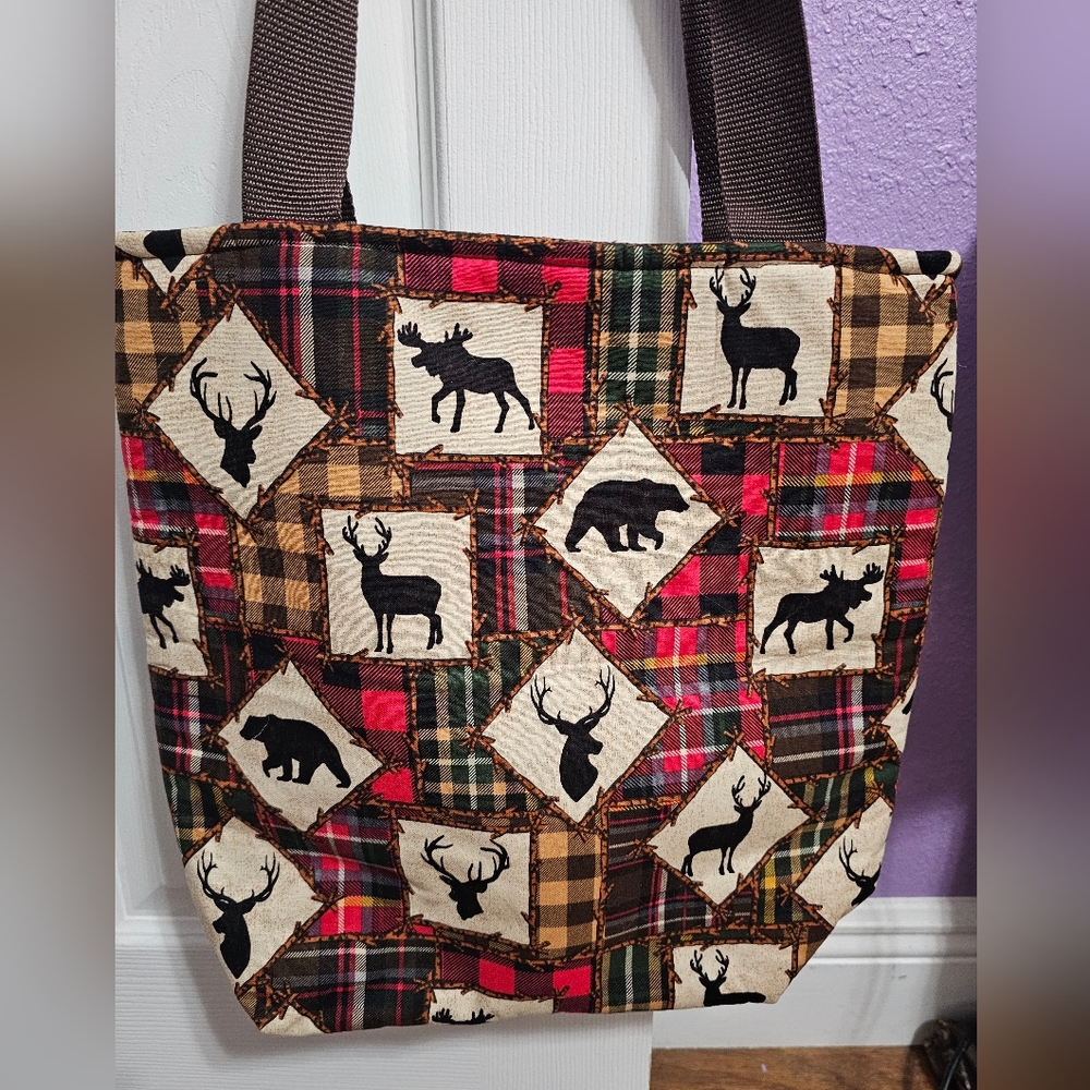 Handmade Fabric Tote